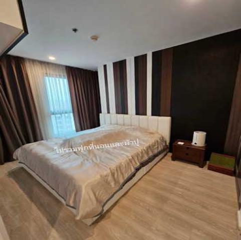 ขาย Quinn Condo รัชดา17 2 ห้องนอน เฟอร์นิเจอร์ครบพร้อมเข้าอยู่ ใกล้รถไฟฟ้า MRT สุทธิสาร