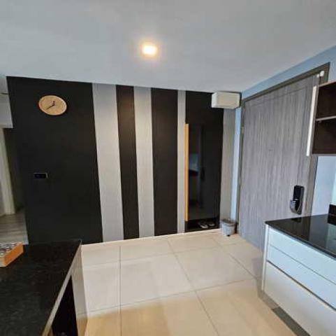 ขาย Quinn Condo รัชดา17 2 ห้องนอน เฟอร์นิเจอร์ครบพร้อมเข้าอยู่ ใกล้รถไฟฟ้า MRT สุทธิสาร