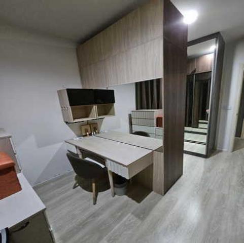 ขาย Quinn Condo รัชดา17 2 ห้องนอน เฟอร์นิเจอร์ครบพร้อมเข้าอยู่ ใกล้รถไฟฟ้า MRT สุทธิสาร