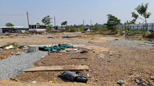 ที่ดินเปล่าแบ่งให้เช่า ตำบลคลองข่อย อำเภอปากเกร็ด จังหวัดนนทบุรี