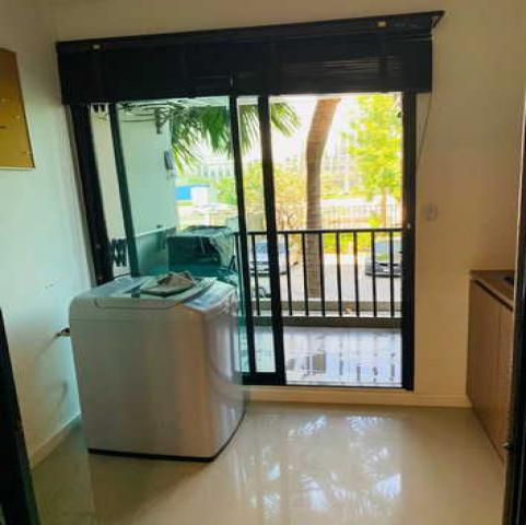 ขาย/เช่า I-condo เกษตรนวมินทร์ ชั้น2 ห้องสวย เหมาะสำหรับลงทุนหรือเข้าพักเอง ใกล้เรียบทางด่วนรามอินทรา