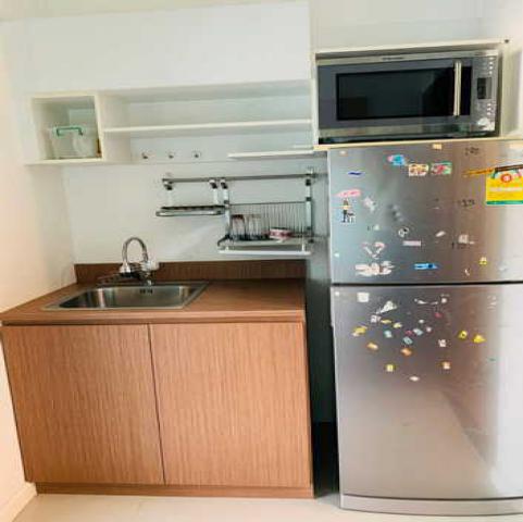 ขาย/เช่า I-condo เกษตรนวมินทร์ ชั้น2 ห้องสวย เหมาะสำหรับลงทุนหรือเข้าพักเอง ใกล้เรียบทางด่วนรามอินทรา