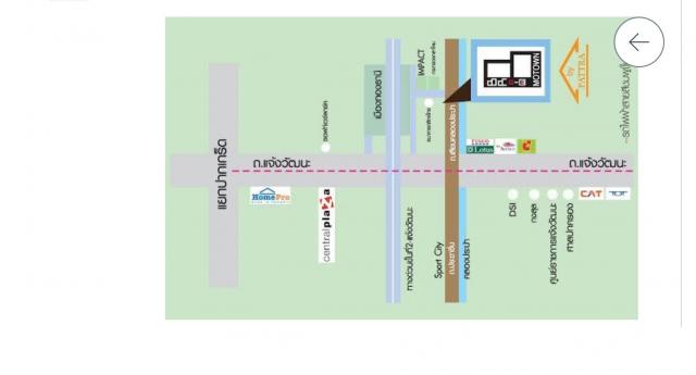 ขาย/เช่าทาวน์โฮม  3 ชั้น หมู่บ้าน Motown Brio ( โมทาวน์ บริโอ้ ) ย่านแจ้งวัฒนะ 