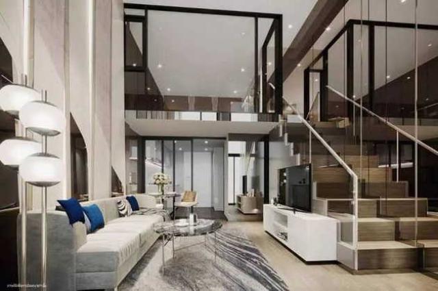 ขายดาวน์คอนโด SOHO Bangkok Ratchada ห้อง Duo Space โครงการใหม่ใจกลางเมือง ห่างจาก MRT ห้วยขวาง 200 เมตร 