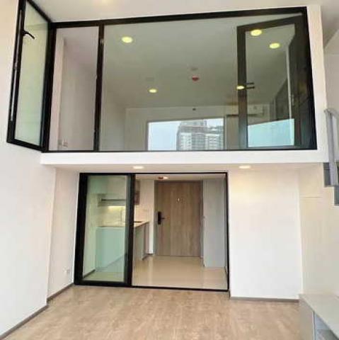 ขายดาวน์คอนโด SOHO Bangkok Ratchada ห้อง Duo Space โครงการใหม่ใจกลางเมือง ห่างจาก MRT ห้วยขวาง 200 เมตร 