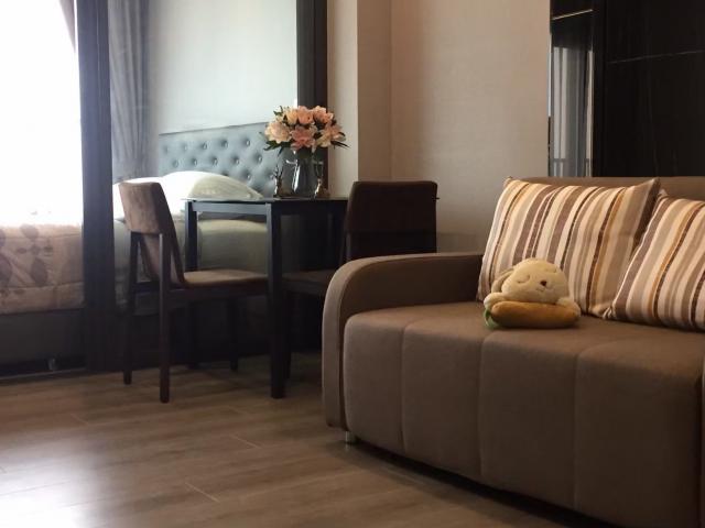 ให้เช่า คอนโด  Luxury ริมแม่น้ำเจ้าพระยา The Politan AQUA ขนาด 30.74 ตรม.