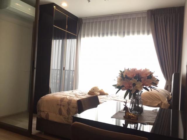 ให้เช่า คอนโด  Luxury ริมแม่น้ำเจ้าพระยา The Politan AQUA ขนาด 30.74 ตรม.