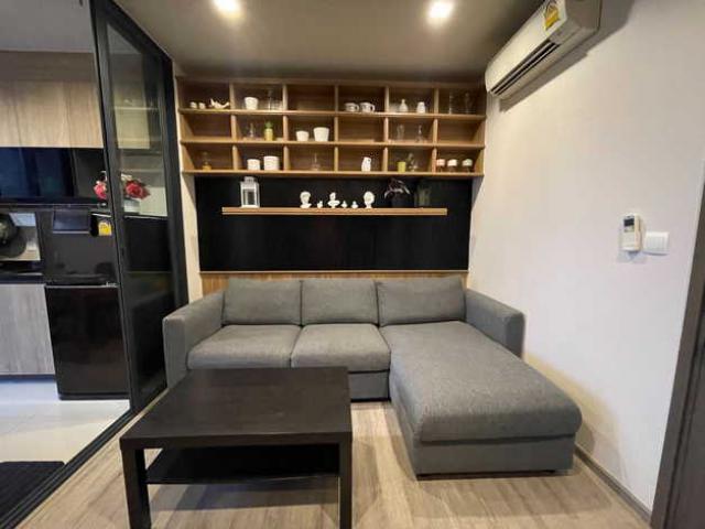 ขายคอนโด THE LINE วงศ์สว่าง 1 ห้องนอน Build-in และเครื่องใช้ไฟฟ้าครบ ใกล้ MRT วงศ์สว่างและทางด่วน