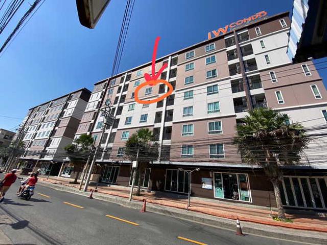 ขายพร้อมผู้เช่าคอนโดJW Condo ดอนเมือง ทำเลทองเฟอร์นิเจอร์ครบ   เจ้าของขายเอง กรุงเทพมหานคร