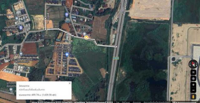 ขายที่ดิน ทำเลดี ใกล้สนามบินเชียงราย  ตำบลบ้านดู่ อำเภอเมืองเชียงราย   จังหวัดเชียงราย (เจ้าของขายเอง)