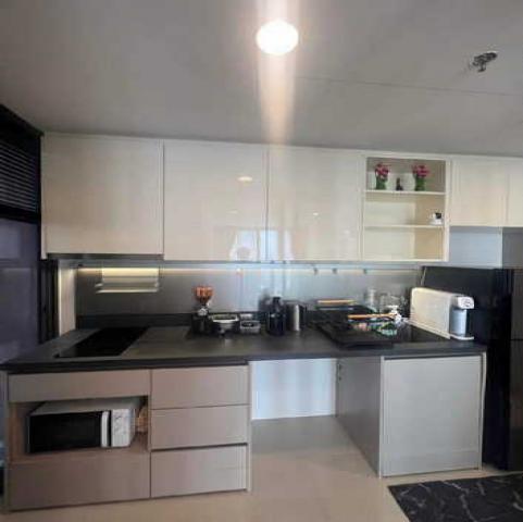 ให้เช่าคอนโด Oka Haus Sukhumvit 36 (Sansiri) ชั้น25 ห้องมุม วิวโค้งน้ำเจ้าพระยา (ว่าง 1 เมษายน)