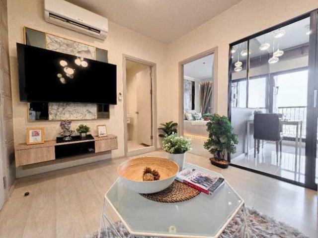 ให้เช่าคอนโดLife condo สุขุมวิท48 ชั้น20 ตึก South. ขนาด 35 ตร.ม. เฟอร์นิเจอร์ครบ วิวคลองพระโขนง
