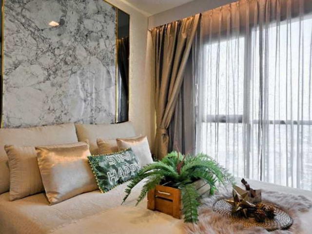 ให้เช่าคอนโดLife condo สุขุมวิท48 ชั้น20 ตึก South. ขนาด 35 ตร.ม. เฟอร์นิเจอร์ครบ วิวคลองพระโขนง