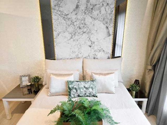 ให้เช่าคอนโดLife condo สุขุมวิท48 ชั้น20 ตึก South. ขนาด 35 ตร.ม. เฟอร์นิเจอร์ครบ วิวคลองพระโขนง