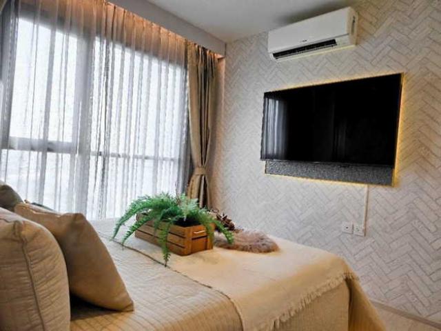 ให้เช่าคอนโดLife condo สุขุมวิท48 ชั้น20 ตึก South. ขนาด 35 ตร.ม. เฟอร์นิเจอร์ครบ วิวคลองพระโขนง