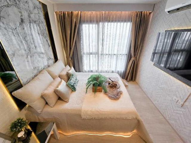 ให้เช่าคอนโดLife condo สุขุมวิท48 ชั้น20 ตึก South. ขนาด 35 ตร.ม. เฟอร์นิเจอร์ครบ วิวคลองพระโขนง