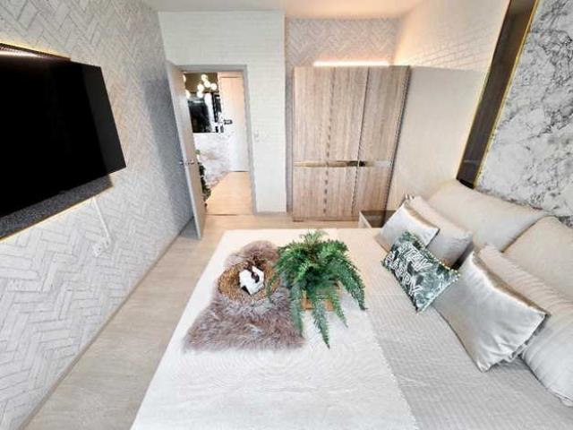 ให้เช่าคอนโดLife condo สุขุมวิท48 ชั้น20 ตึก South. ขนาด 35 ตร.ม. เฟอร์นิเจอร์ครบ วิวคลองพระโขนง