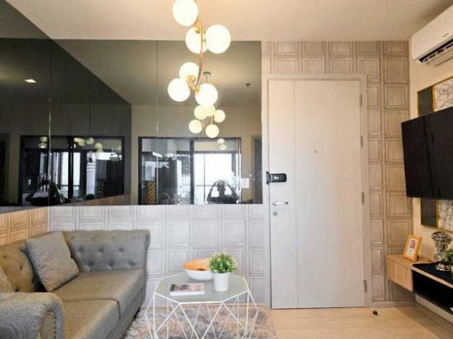 ให้เช่าคอนโดLife condo สุขุมวิท48 ชั้น20 ตึก South. ขนาด 35 ตร.ม. เฟอร์นิเจอร์ครบ วิวคลองพระโขนง