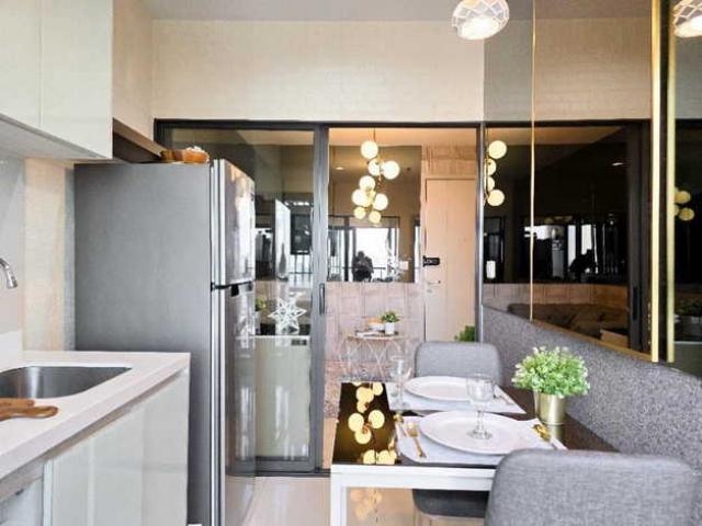 ให้เช่าคอนโดLife condo สุขุมวิท48 ชั้น20 ตึก South. ขนาด 35 ตร.ม. เฟอร์นิเจอร์ครบ วิวคลองพระโขนง