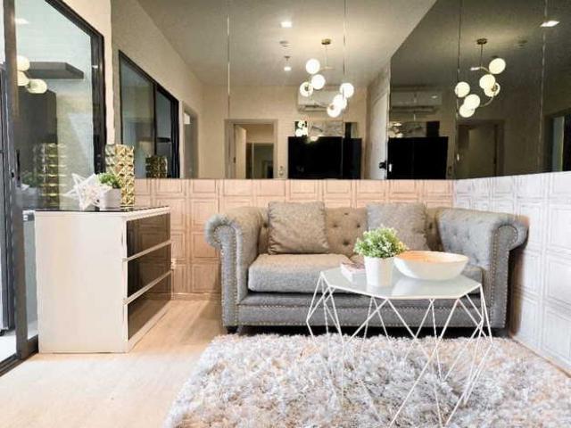 ให้เช่าคอนโดLife condo สุขุมวิท48 ชั้น20 ตึก South. ขนาด 35 ตร.ม. เฟอร์นิเจอร์ครบ วิวคลองพระโขนง