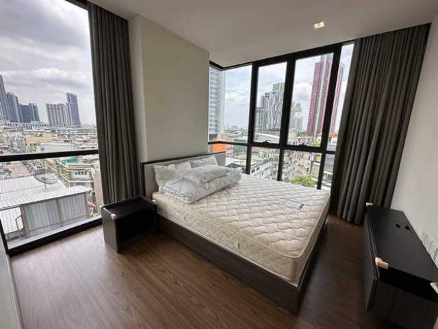 ให้เช่าคอนโด The Line Sukhumvit 71 ชั้น7 ขนาด 61.1ตร.ม. ใกล้BTSพระโขนง 