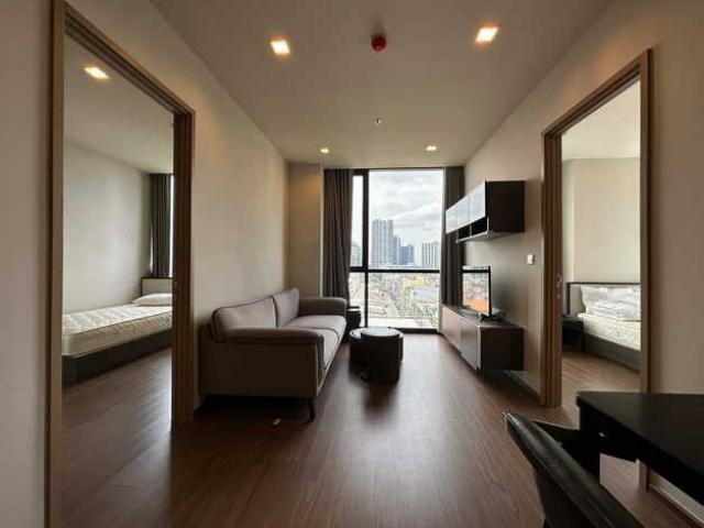 ให้เช่าคอนโด The Line Sukhumvit 71 ชั้น7 ขนาด 61.1ตร.ม. ใกล้BTSพระโขนง 