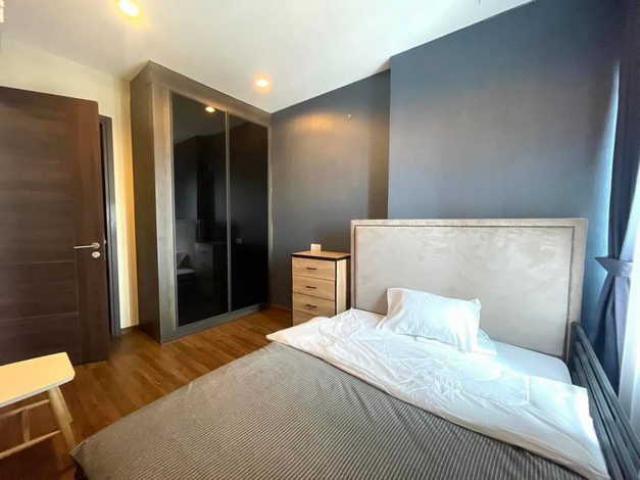 ให้เช่า C Ekkamai Condo ชั้น24 เฟอร์นิเจอร์ครบครัน วิวสวย ใกล้ BTS เอกมัย 