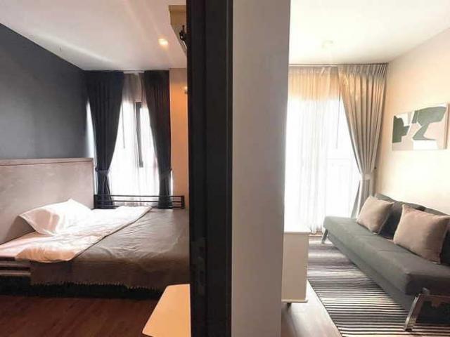 ให้เช่า C Ekkamai Condo ชั้น24 เฟอร์นิเจอร์ครบครัน วิวสวย ใกล้ BTS เอกมัย 