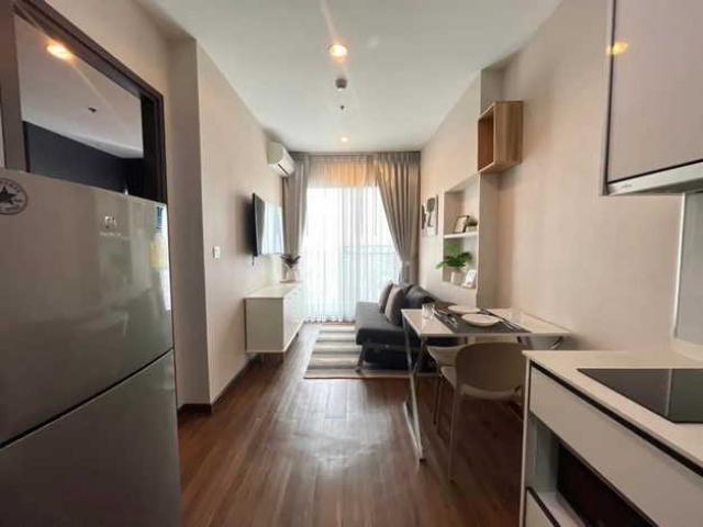 ให้เช่า C Ekkamai Condo ชั้น24 เฟอร์นิเจอร์ครบครัน วิวสวย ใกล้ BTS เอกมัย 