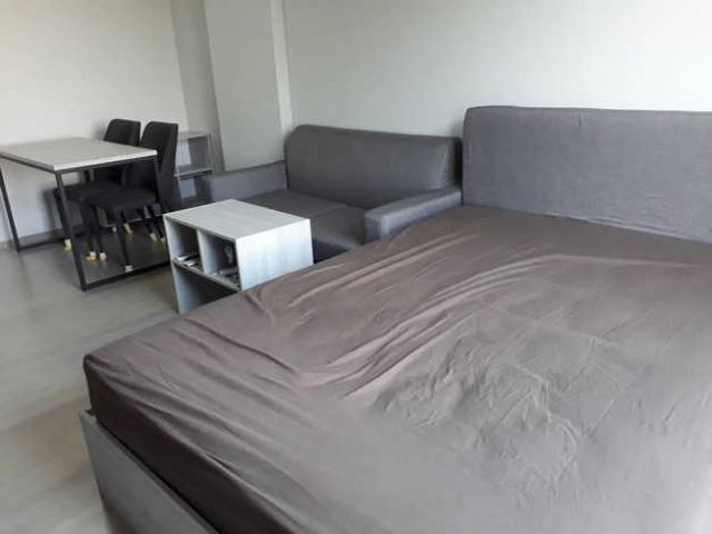 ขายคอนโด dcondo Campus กำแพงแสน เฟอร์นิเจอร์ครบพร้อมเข้าอยู่ ทำเลดี  ใกล้ ม.เกษตรศาสตร์ จ.นครปฐม