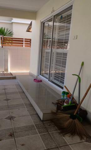 ขายบ้านเดี่ยว 2 ชั้น 3 ห้องนอน 3 ห้องน้ำ ครัวต่อเติมเรียบร้อย  หมู่บ้านสวนจันทิมา2  ถ.รัตนาธิเบศ นนทบุรี