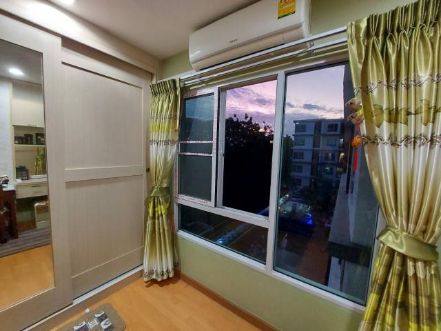 ขายคอนโด The Crystal Condo 2 Rewadee ห้องสตูดิโอ ย่านเมืองนนท์ ทำเลดี 