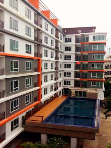 ขายคอนโด The Crystal Condo 2 Rewadee ห้องสตูดิโอ ย่านเมืองนนท์ ทำเลดี 