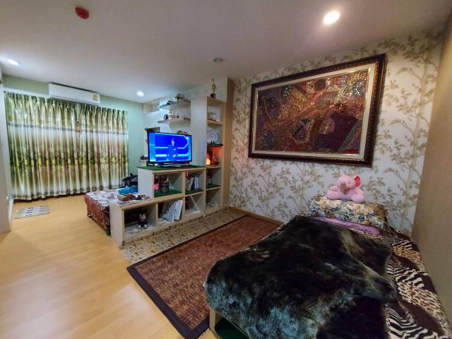 ขายคอนโด The Crystal Condo 2 Rewadee ห้องสตูดิโอ ย่านเมืองนนท์ ทำเลดี 