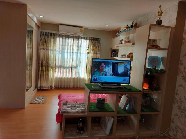 ขายคอนโด The Crystal Condo 2 Rewadee ห้องสตูดิโอ ย่านเมืองนนท์ ทำเลดี 