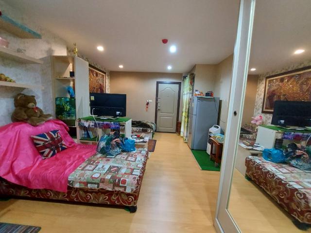 ขายคอนโด The Crystal Condo 2 Rewadee ห้องสตูดิโอ ย่านเมืองนนท์ ทำเลดี 