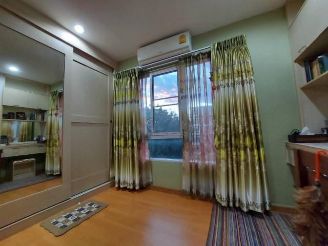 ขายคอนโด The Crystal Condo 2 Rewadee ห้องสตูดิโอ ย่านเมืองนนท์ ทำเลดี 