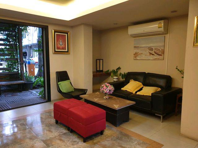 FOR - RENT คอนโด ลุมพินี วิลล์ รามคำแหง 26 เฟอร์นิเจอร์ ตามภาพ ตึก A ชั้น 2 