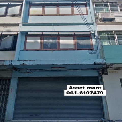 ให้เช่าอาคารพาณิชย์ 3.5 ชั้น  1 คูหา ขนาด 15 ตรว พื้นที่ใช้สอย 200ตรม. แขวงคลองตันเหนือ  เขตวัฒนา กทม