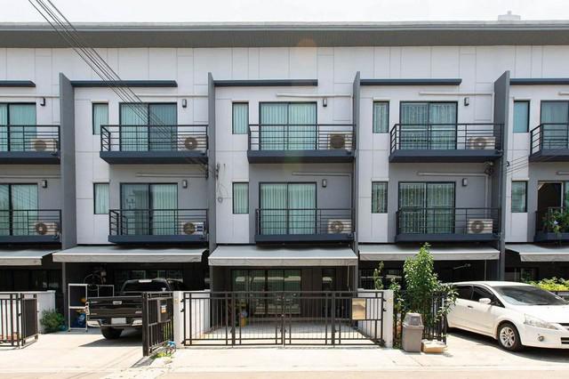 [H007] ให้เช่า 19k ทาวน์โฮมบ้านกลางเมือง พระราม9-อ่อนนุช เขตประเวศ เดินทางสะดวกใกล้สนามบินสุวรรณภูมิ airport-link บ้านทับช้าง 