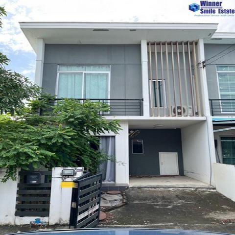 ขายบ้านพฤกษา 86/2 ลาดกระบัง-สุวรรณภูมิ ซ.ลาดกระบัง  54 หลังมุม ตัวบ้าน 100 ตารางเมตร