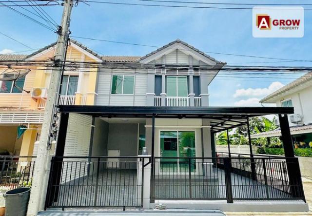 ขาย/เช่า โครงการ Dimond Ville โชคชัย 4 หลังมุมฝั่งซ้าย  บ้านตกแต่งหรู Luxury Home Office โฮมออฟฟิศ 3 ชั้น ครึ่ง ตกแต่งครบ พร้อมเฟอร์ 