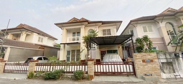 ขายบ้านเดี่ยว 2 ชั้น บ้านธนทองสวีทเฮาส์ 53.4 ตรว. โซนสามพราน ซ.วัดเทียนตัด พื้นที่กว้างขวางเลี้ยงสัตว์ได้ ความปลอดภัยสูง