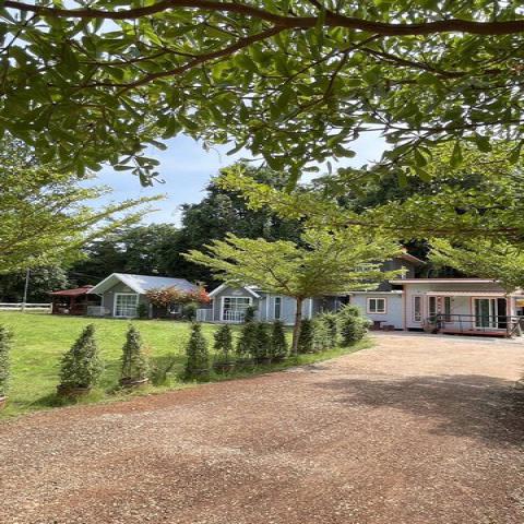 ขายที่ดินพร้อมสิ่งปลูกสร้าง พื้นที่เงียบสงบ มีเพื่อนบ้าน ไม่เปลี่ยว จังหวัดปราจีนบุ