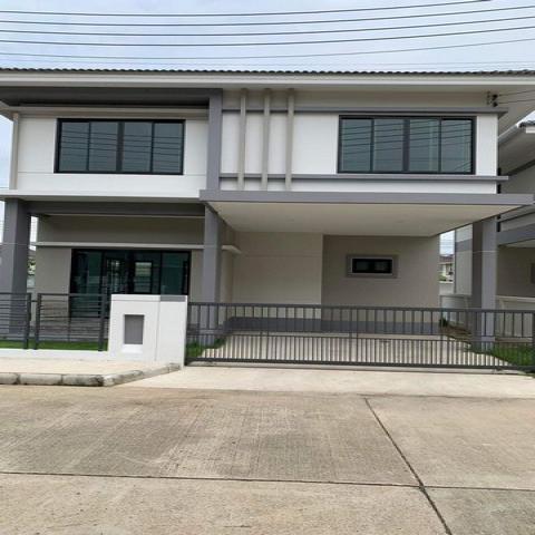 บ้านสร้างใหม่ 3 หลังสุดท้าย ทำเลดี ราคาไม่แพง สันนาเม็ง