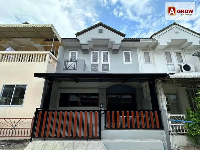 ม.ลัลลี่วิลล์ ซอยมังกร-ขันดี บ้านรีโนเวทใหม่พร้อมอยู่ ทำสีใหม่ภายในภายนอกแถมปั๊มน้ำฟรี