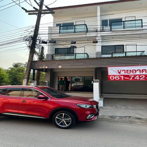 ทาวน์โฮม ทาวน์โฮม 3 ชั้น (ห้องมุม) ขนาด 31.6 ตร.ว. (พื้นที่ใช้สอย 300 ตร.ม.) อ.เมืองเลย จ.เลย ราคางาม เลย   