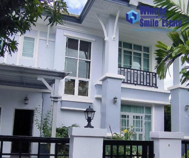 ให้เช่า บ้านเดี่ยว อนันดา สปอร์ตไลฟ์  ทำเลใกล้สนามบินสุวรรณภูมิ 2 ชั้น 3 ห้องนอน 2 จอด