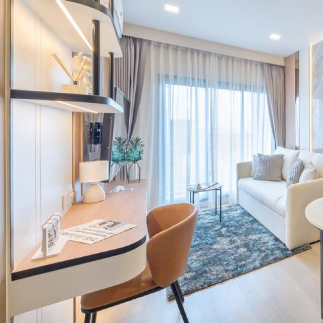 6118 For rent 1 bedroom ให้เช่า 1 ห้องนอน ไลฟ์ พหล-ลาดพร้าว Life Phahon - Ladprao 061-8689361