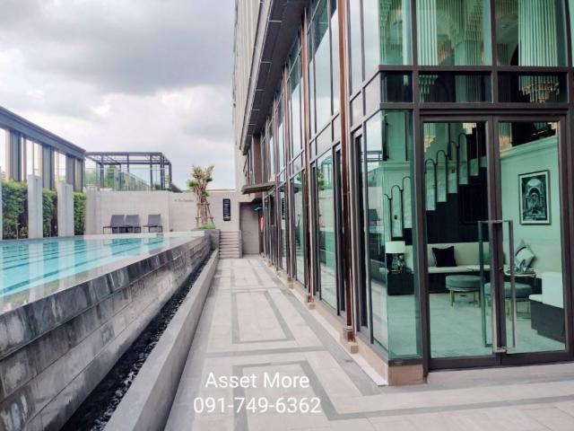 ให้เช่า Condo Origin รัชดา ลาดพร้าว โครงการที่ ใกล้ MRT interchange สถานีสายสีเหลืองและสายสีน้ำเงิน เพียง 25 เมตร